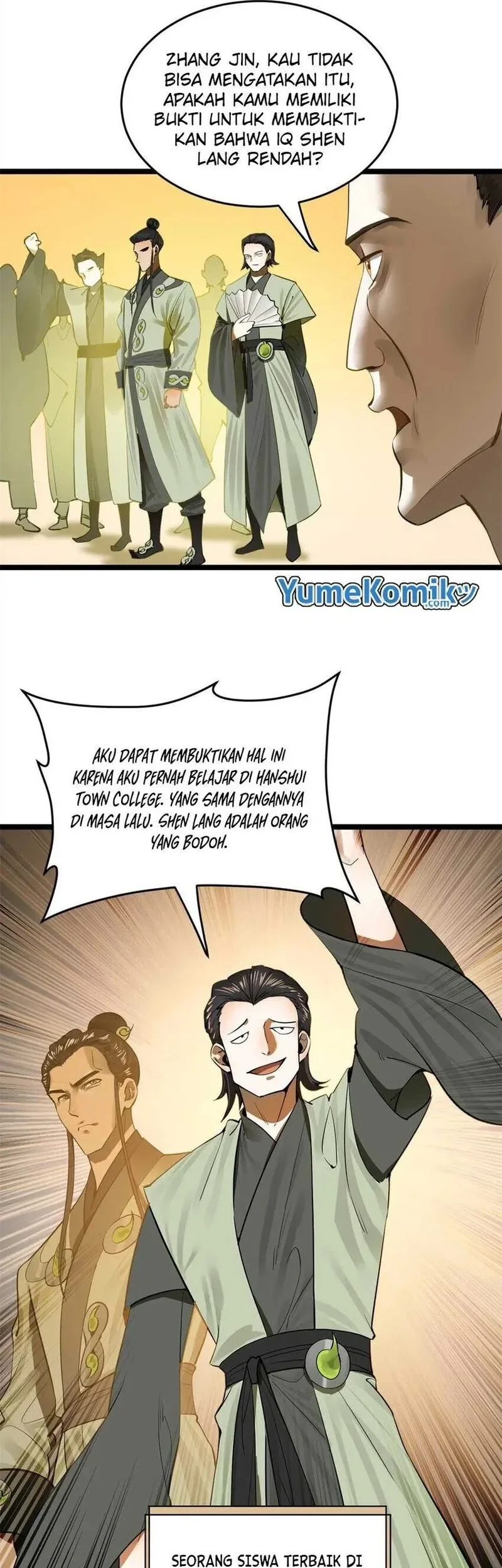 Ultimate Son-in-law chapter 13 halaman 14
