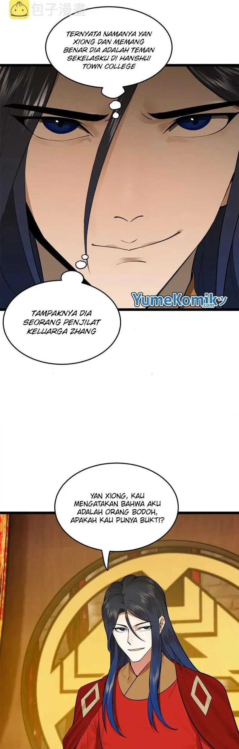 Ultimate Son-in-law chapter 13 halaman 16