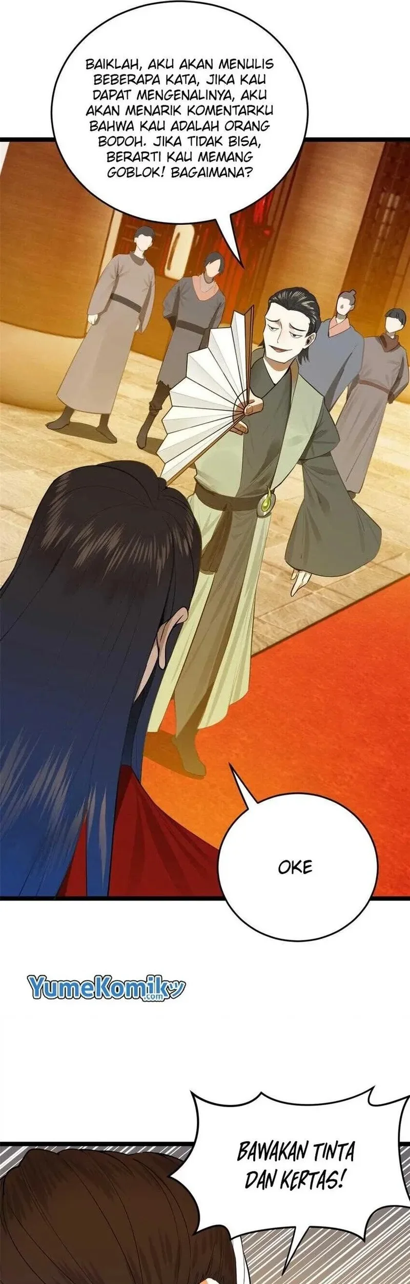 Ultimate Son-in-law chapter 13 halaman 18