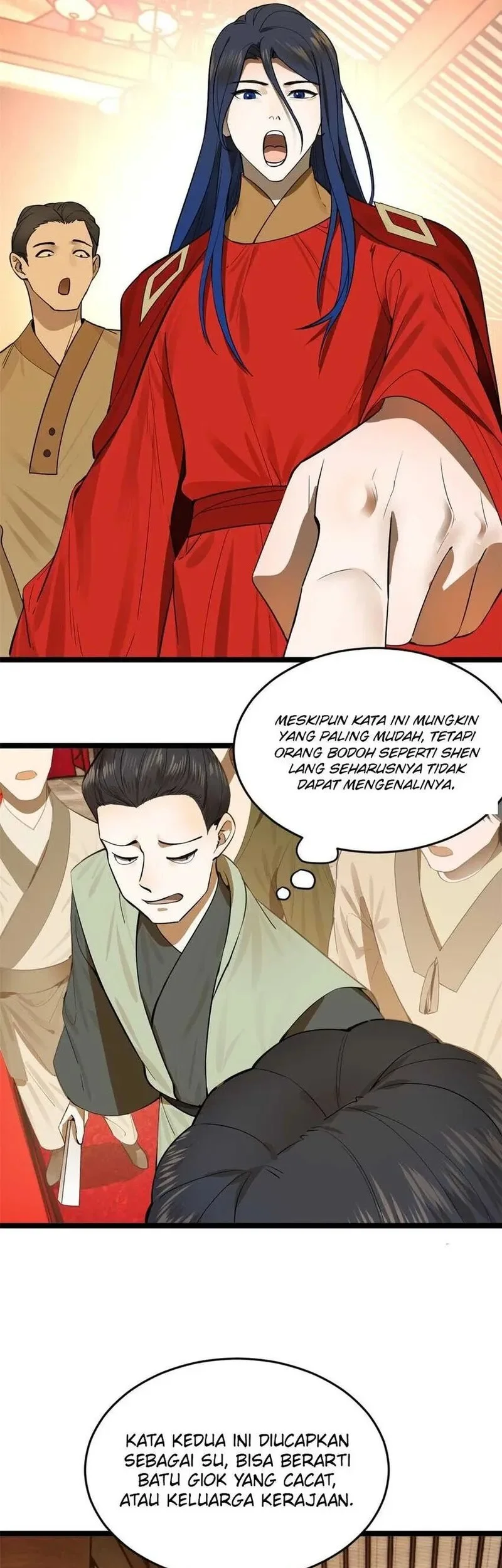 Ultimate Son-in-law chapter 13 halaman 26