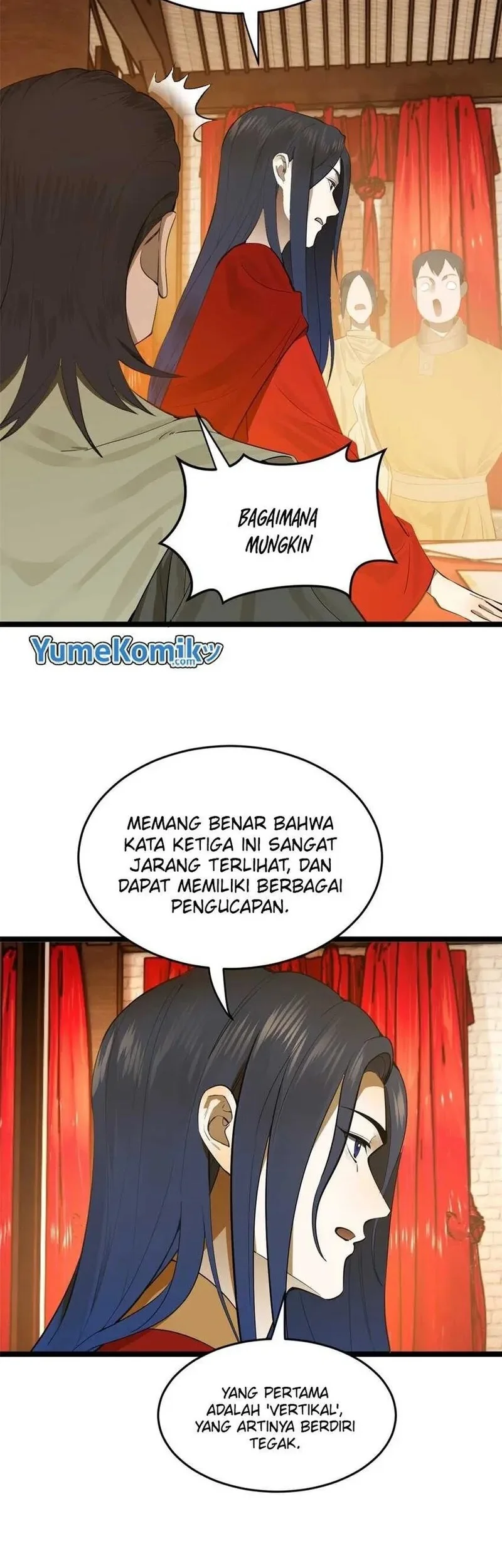 Ultimate Son-in-law chapter 13 halaman 27