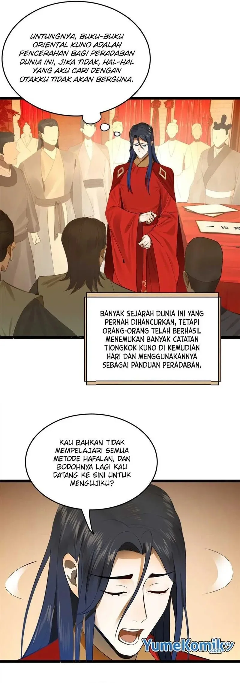Ultimate Son-in-law chapter 13 halaman 30