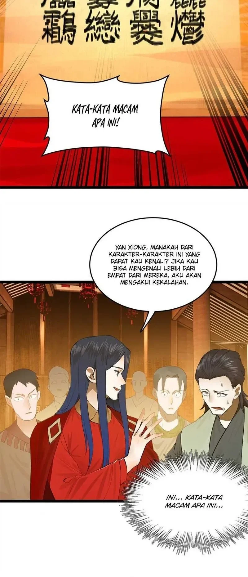 Ultimate Son-in-law chapter 13 halaman 36