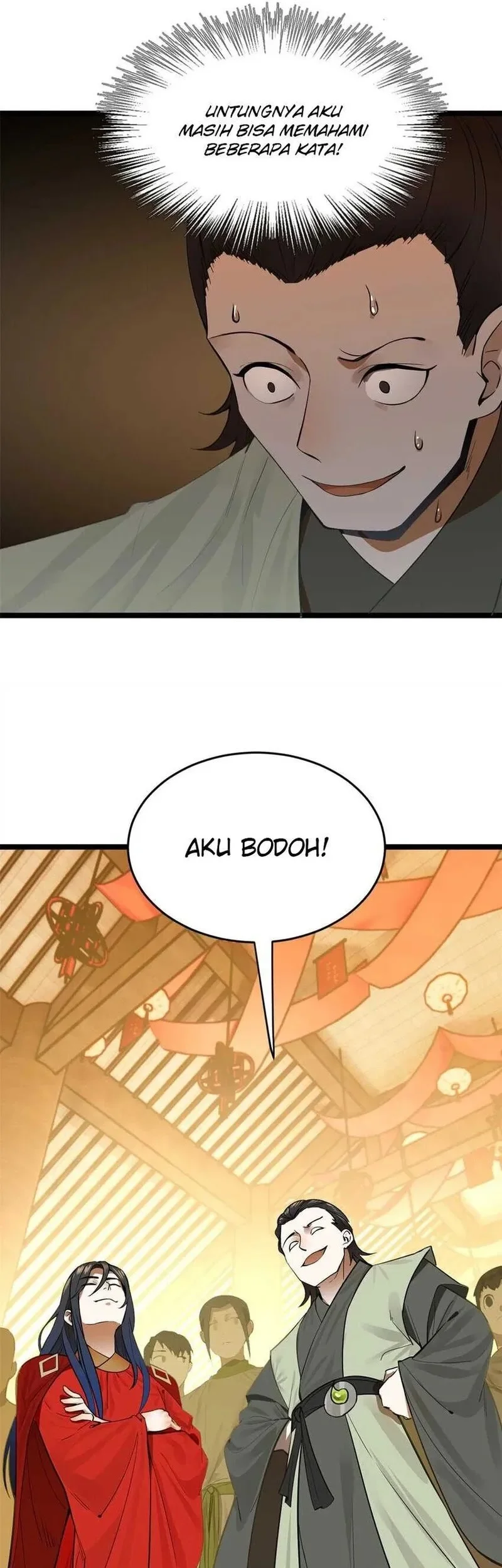 Ultimate Son-in-law chapter 13 halaman 37