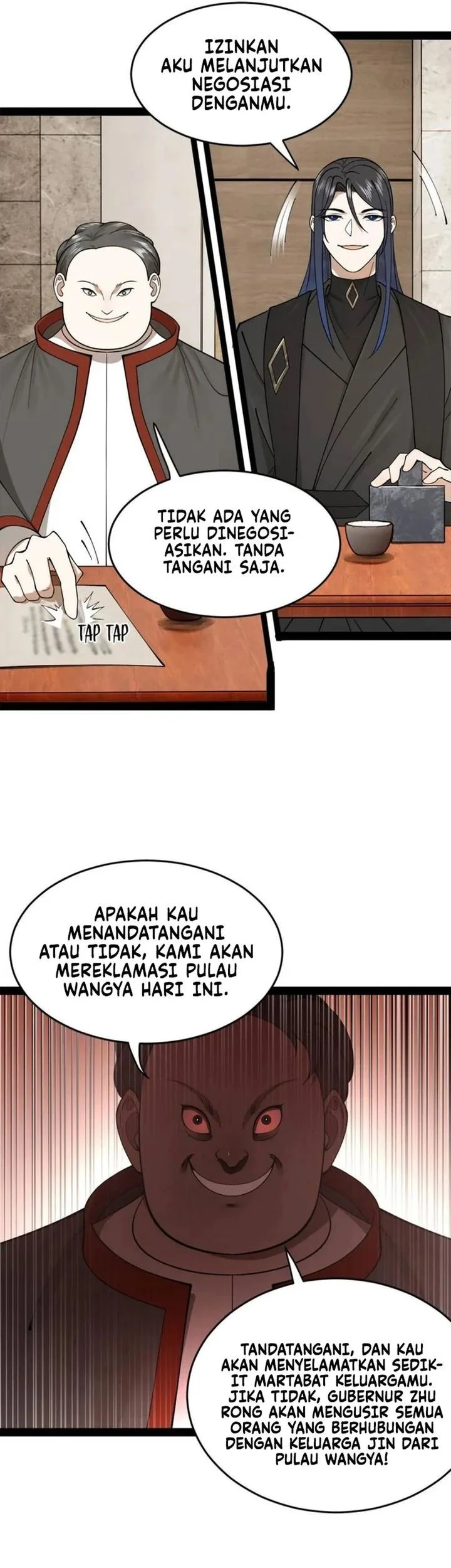 Ultimate Son-in-law Bab 130 halaman 4