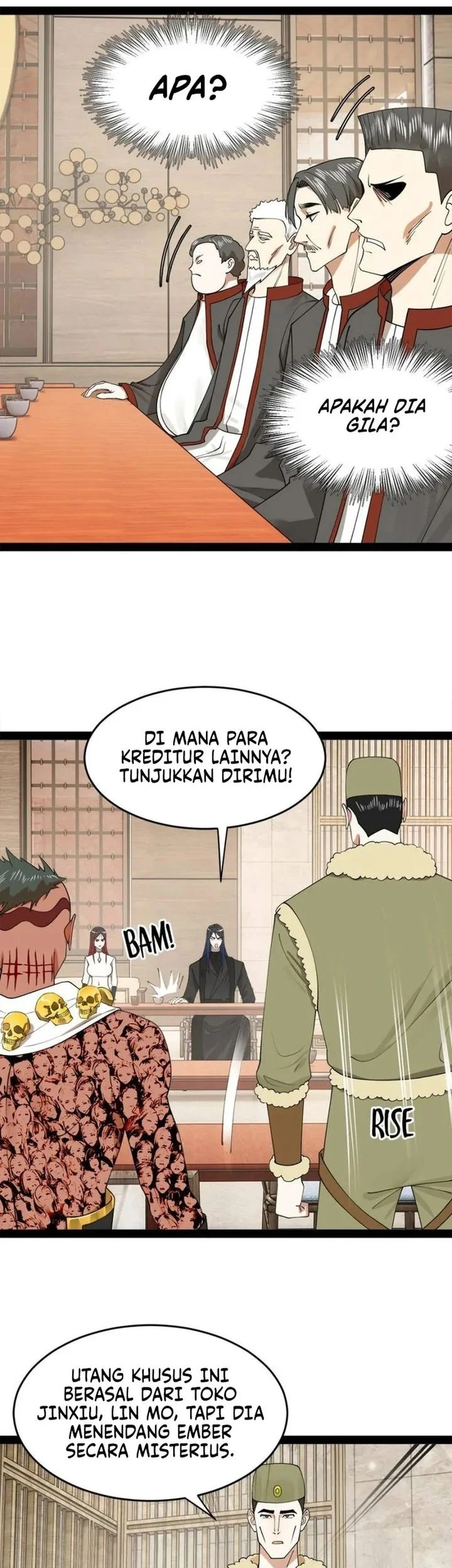 Ultimate Son-in-law Bab 130 halaman 7