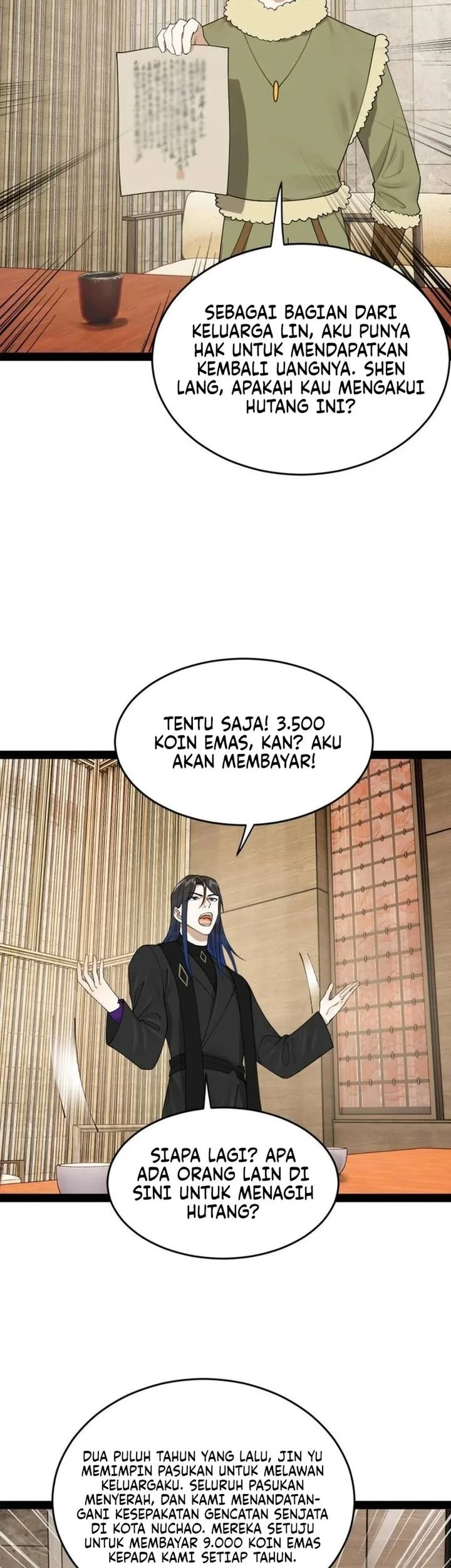 Ultimate Son-in-law Bab 130 halaman 8
