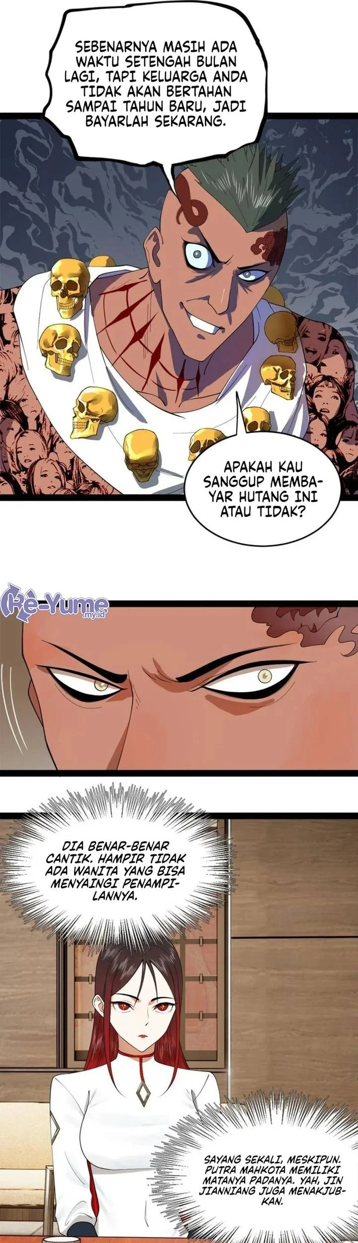 Ultimate Son-in-law Bab 130 halaman 10