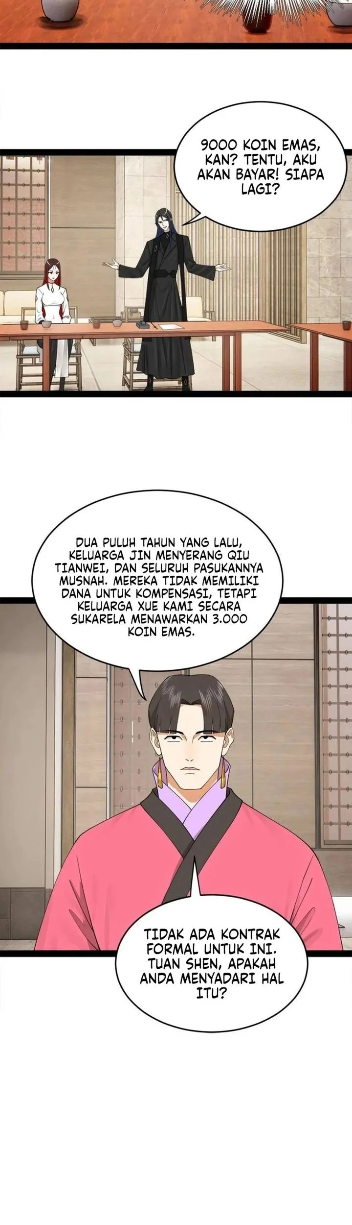 Ultimate Son-in-law Bab 130 halaman 11