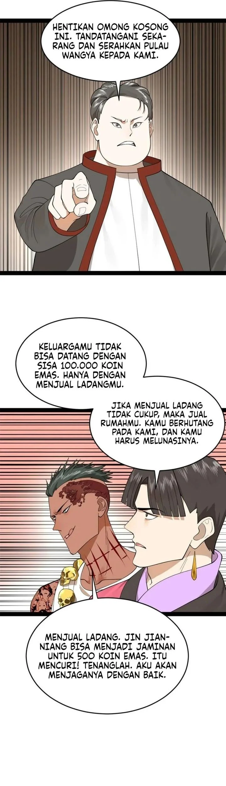 Ultimate Son-in-law Bab 130 halaman 16