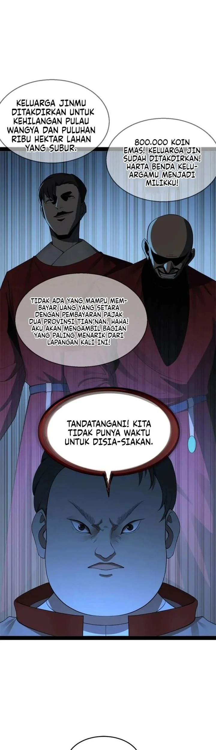 Ultimate Son-in-law Bab 130 halaman 17