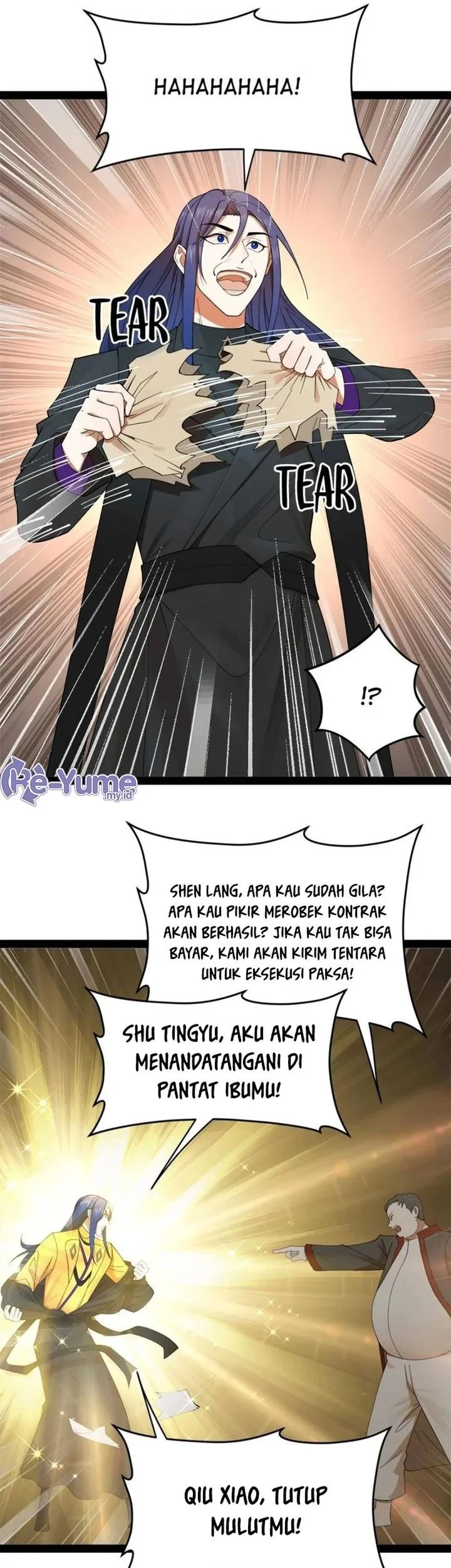 Ultimate Son-in-law Bab 130 halaman 19