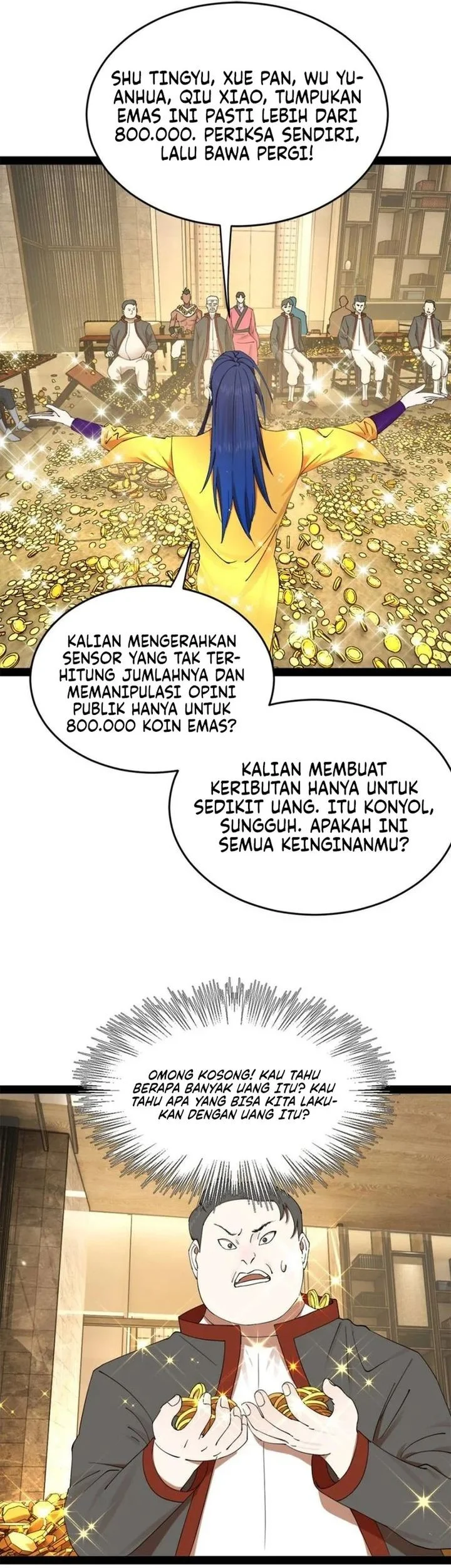 Ultimate Son-in-law Bab 130 halaman 28