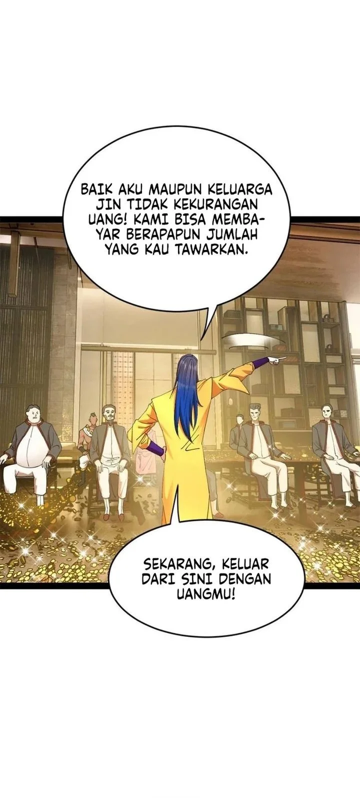 Ultimate Son-in-law Bab 130 halaman 30
