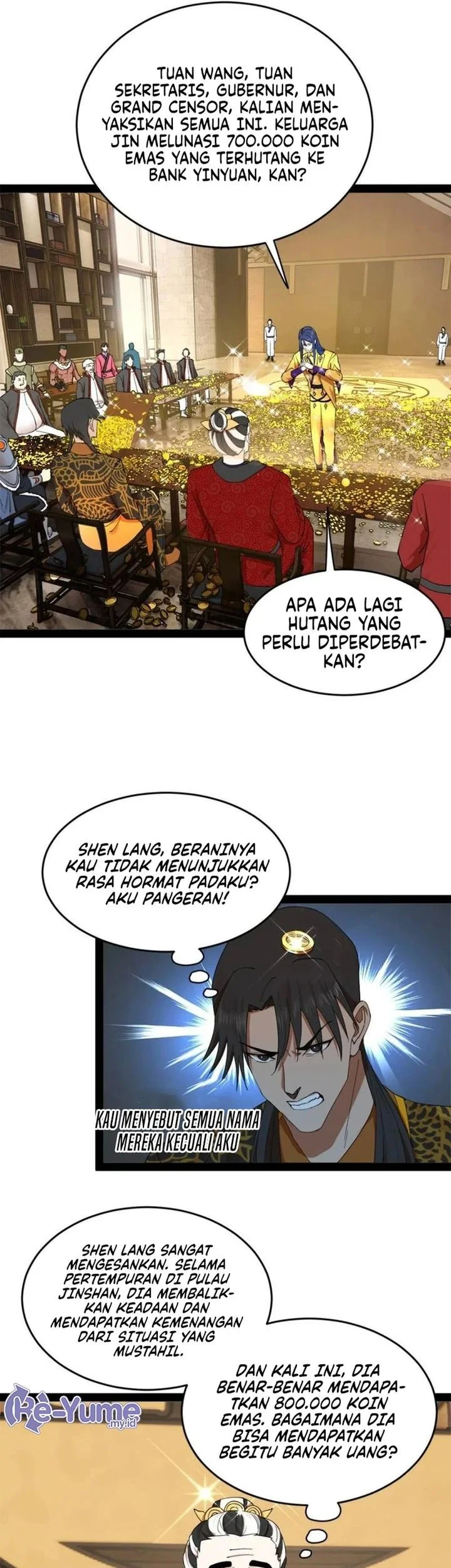 Ultimate Son-in-law Bab 130 halaman 31