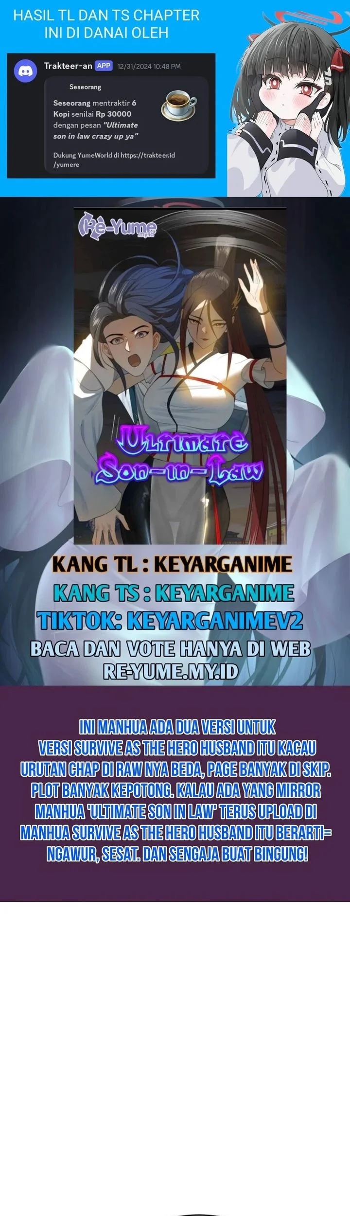 Ultimate Son-in-law Bab 131 halaman 1