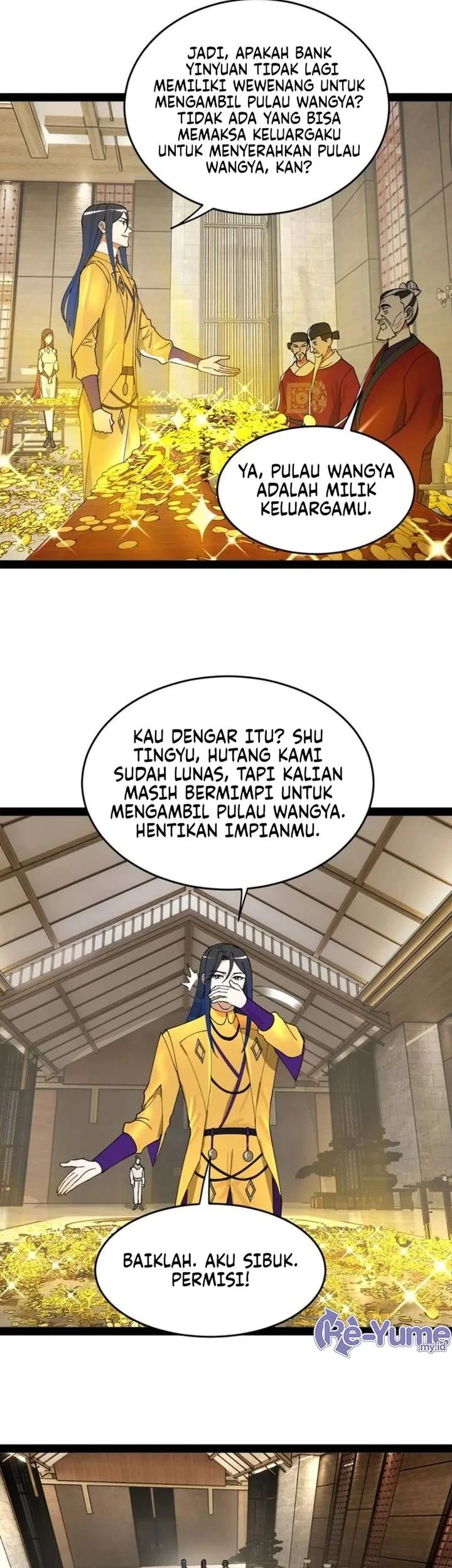 Ultimate Son-in-law Bab 131 halaman 2