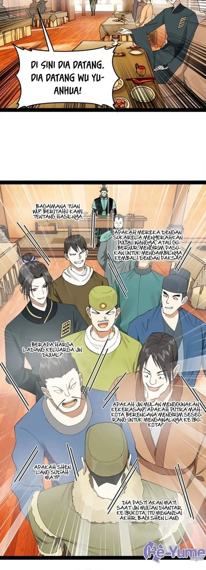 Ultimate Son-in-law Bab 131 halaman 9