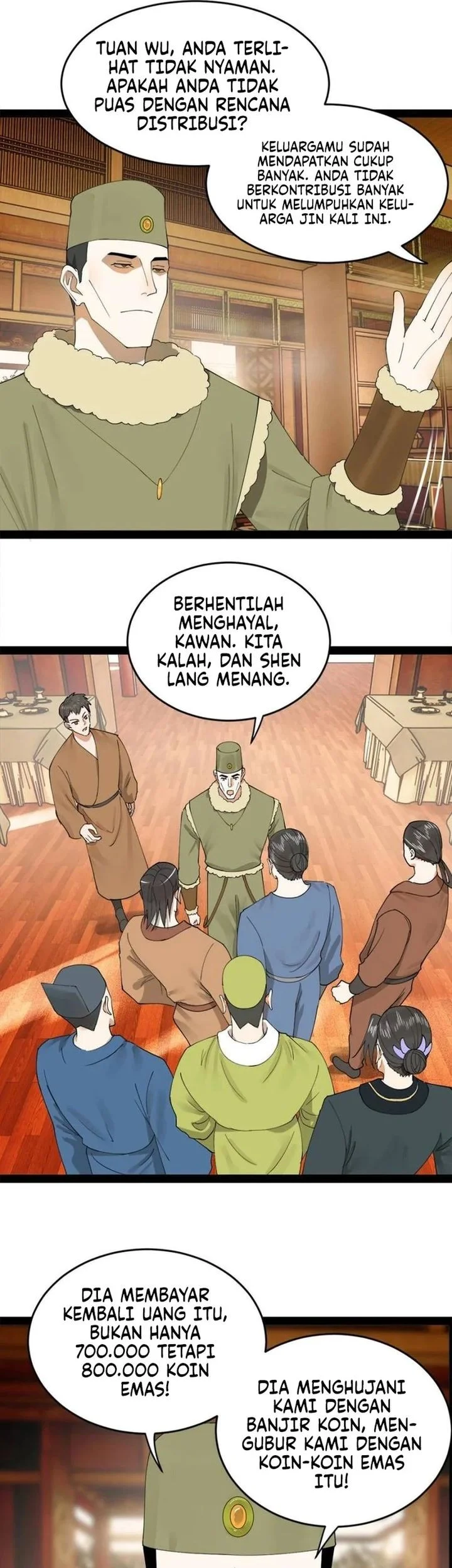 Ultimate Son-in-law Bab 131 halaman 10