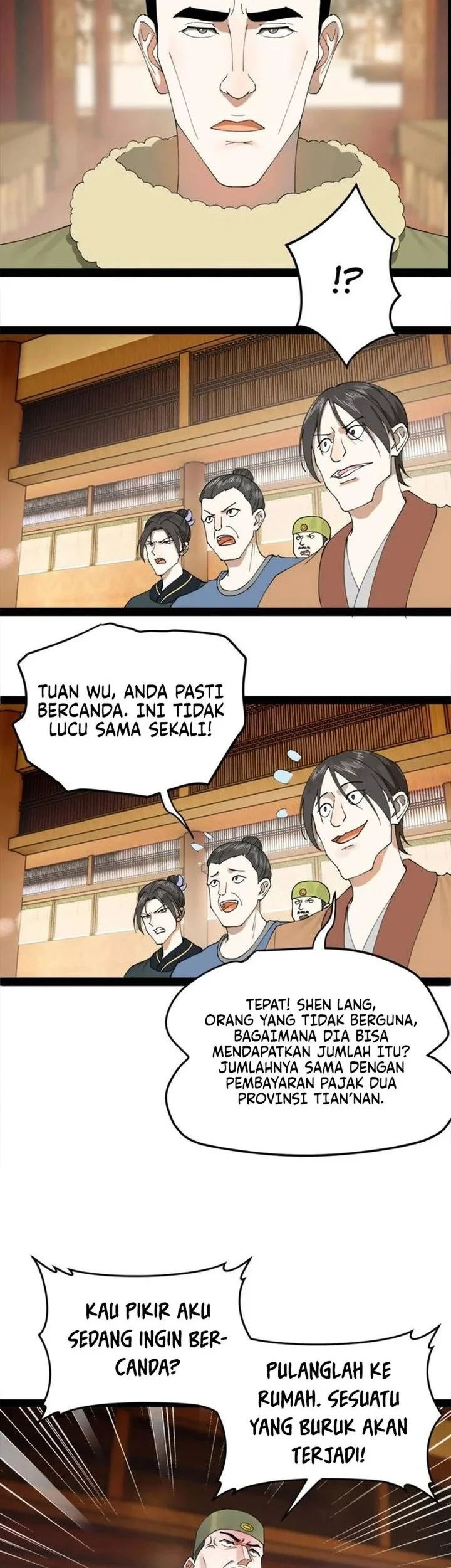 Ultimate Son-in-law Bab 131 halaman 11