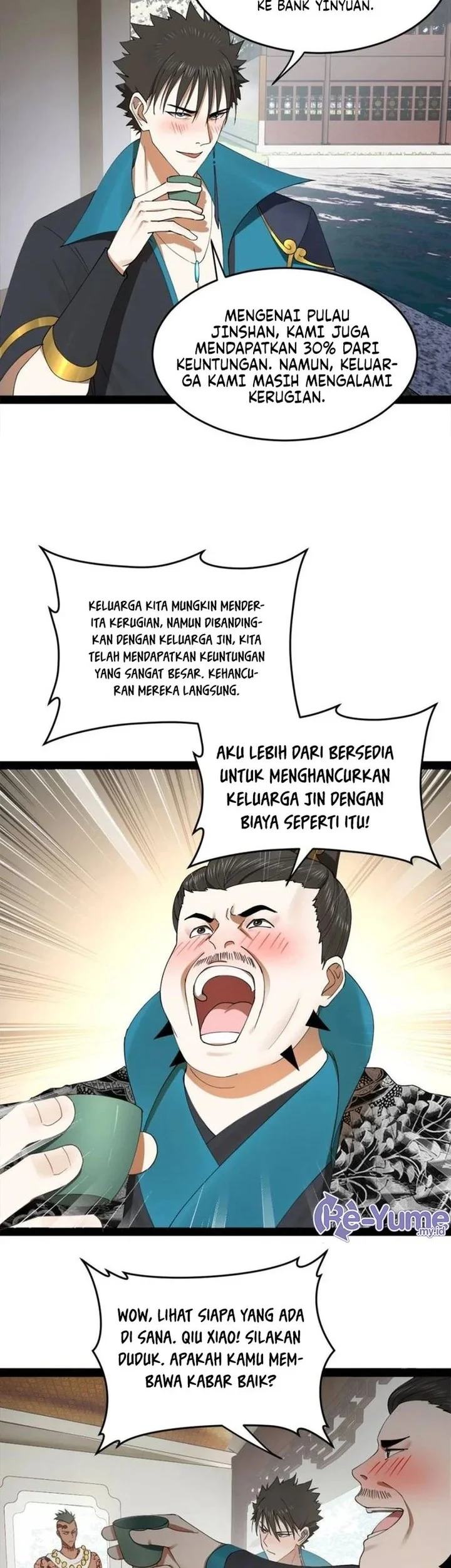 Ultimate Son-in-law Bab 131 halaman 14
