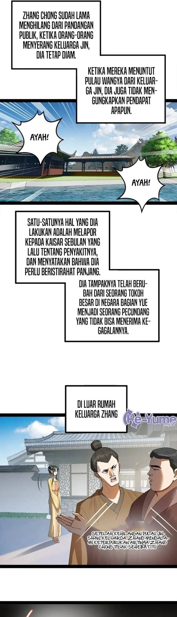 Ultimate Son-in-law Bab 131 halaman 19