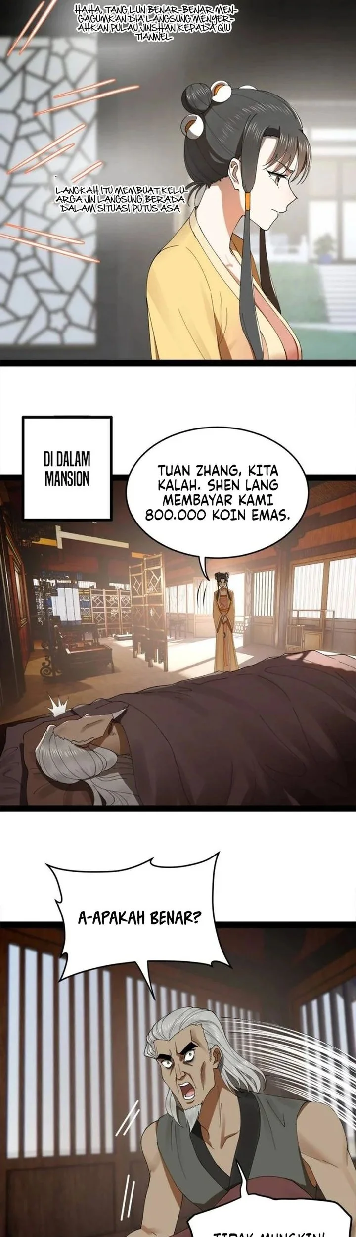 Ultimate Son-in-law Bab 131 halaman 20