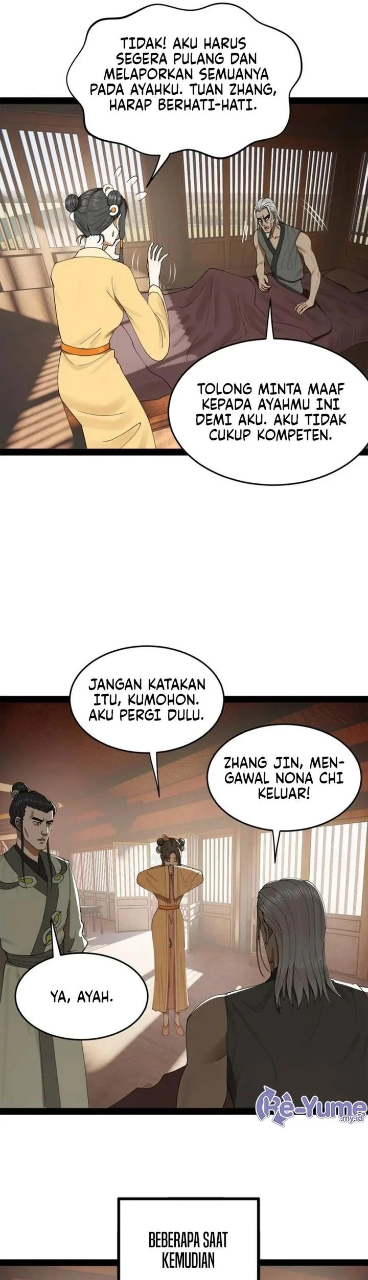 Ultimate Son-in-law Bab 131 halaman 22