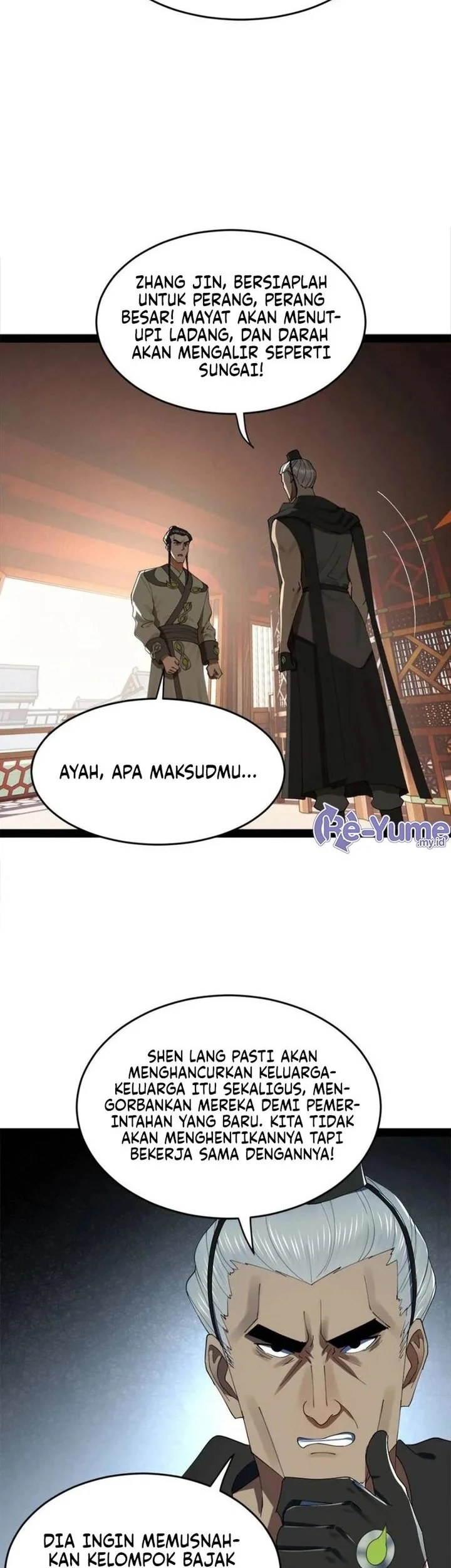 Ultimate Son-in-law Bab 131 halaman 26