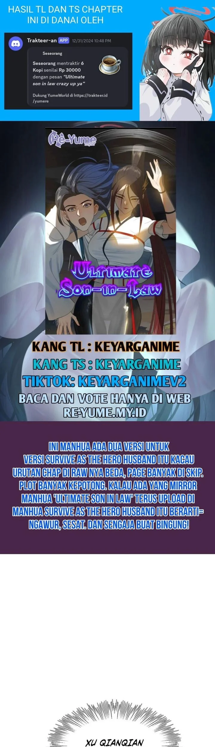 Ultimate Son-in-law chapter 132 halaman 1