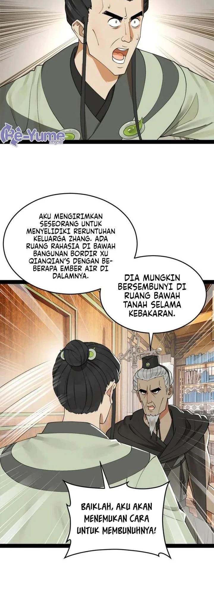 Ultimate Son-in-law chapter 132 halaman 3