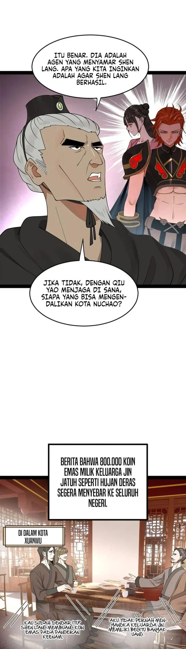 Ultimate Son-in-law chapter 132 halaman 4