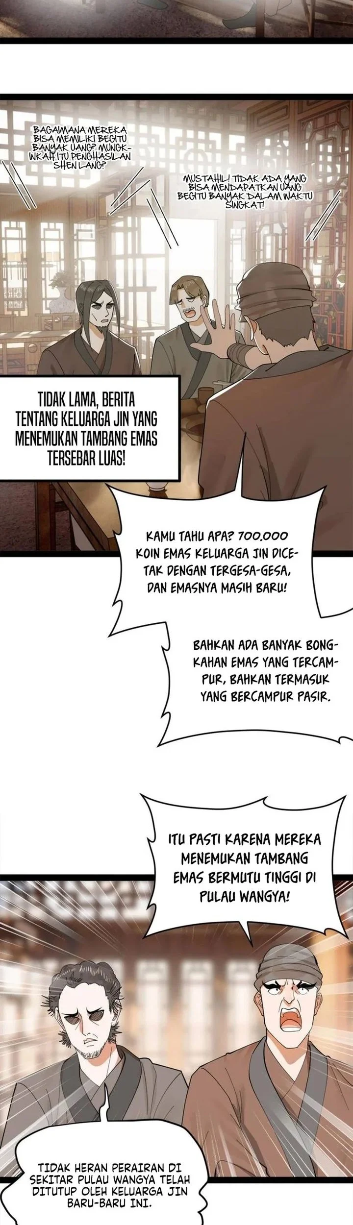 Ultimate Son-in-law chapter 132 halaman 5