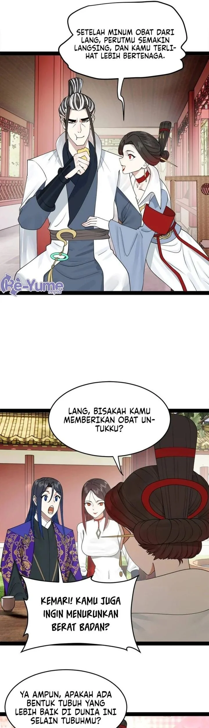 Ultimate Son-in-law chapter 132 halaman 7