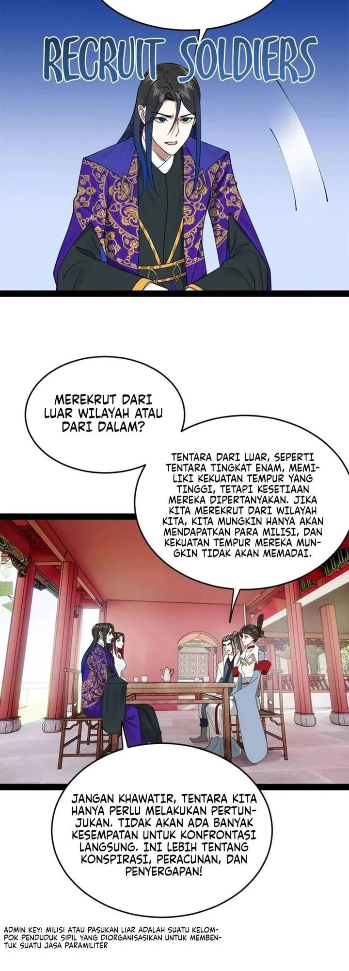 Ultimate Son-in-law chapter 132 halaman 9