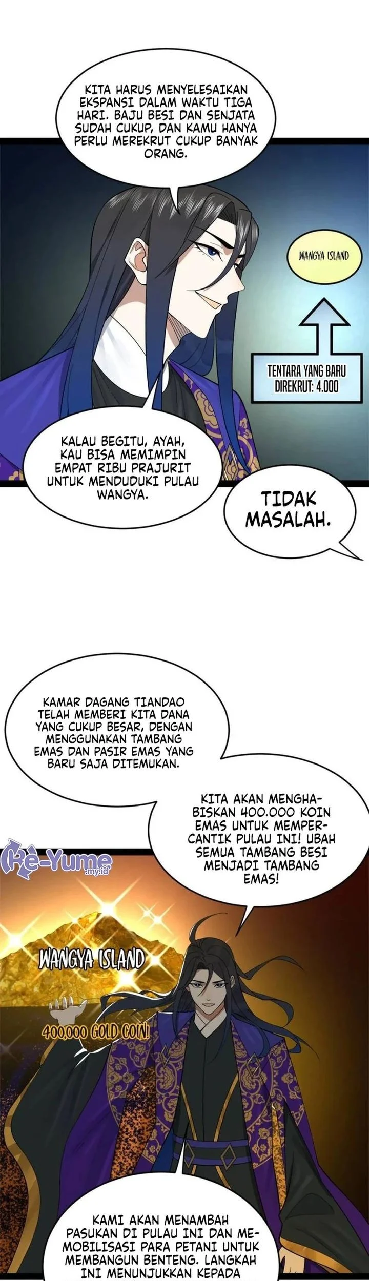 Ultimate Son-in-law chapter 132 halaman 10