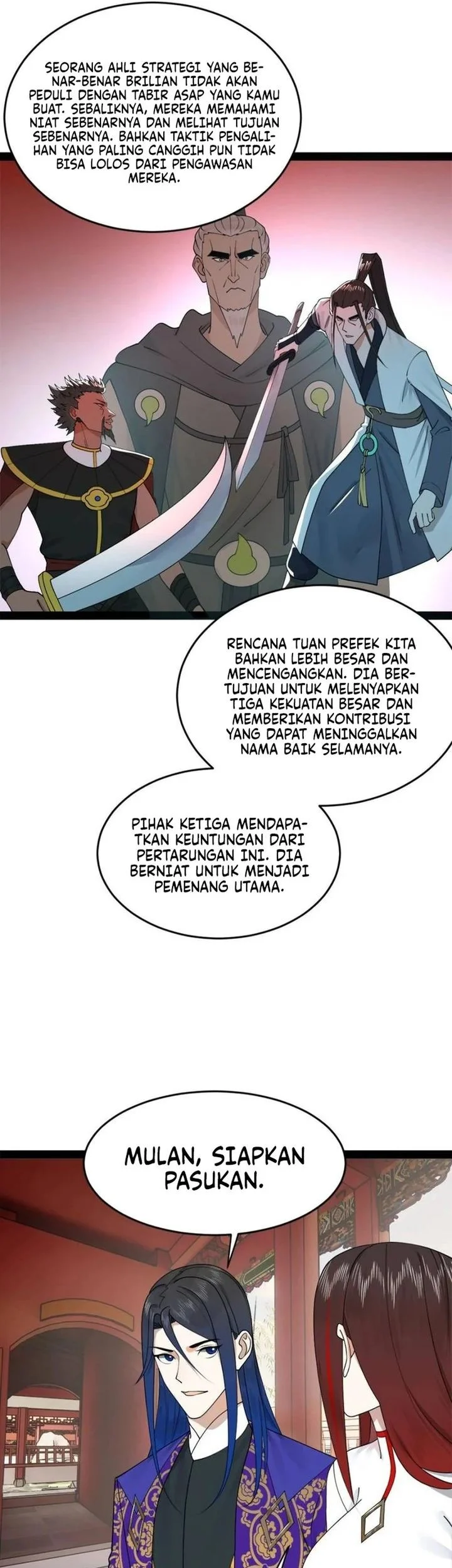 Ultimate Son-in-law chapter 132 halaman 13