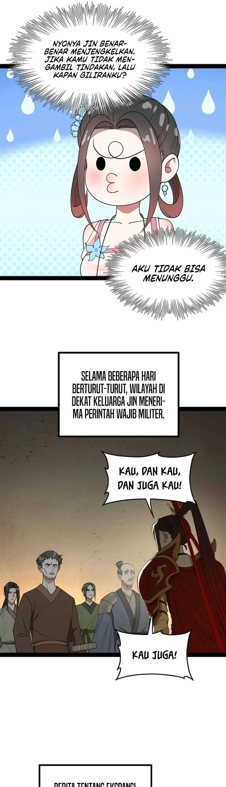 Ultimate Son-in-law chapter 132 halaman 16