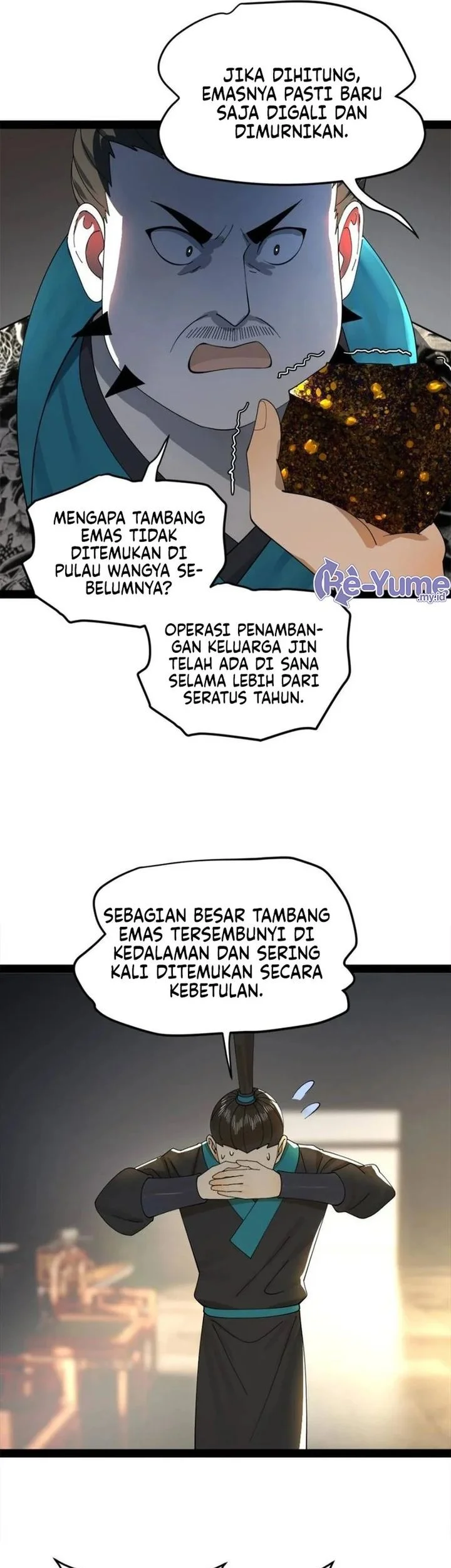Ultimate Son-in-law chapter 132 halaman 19