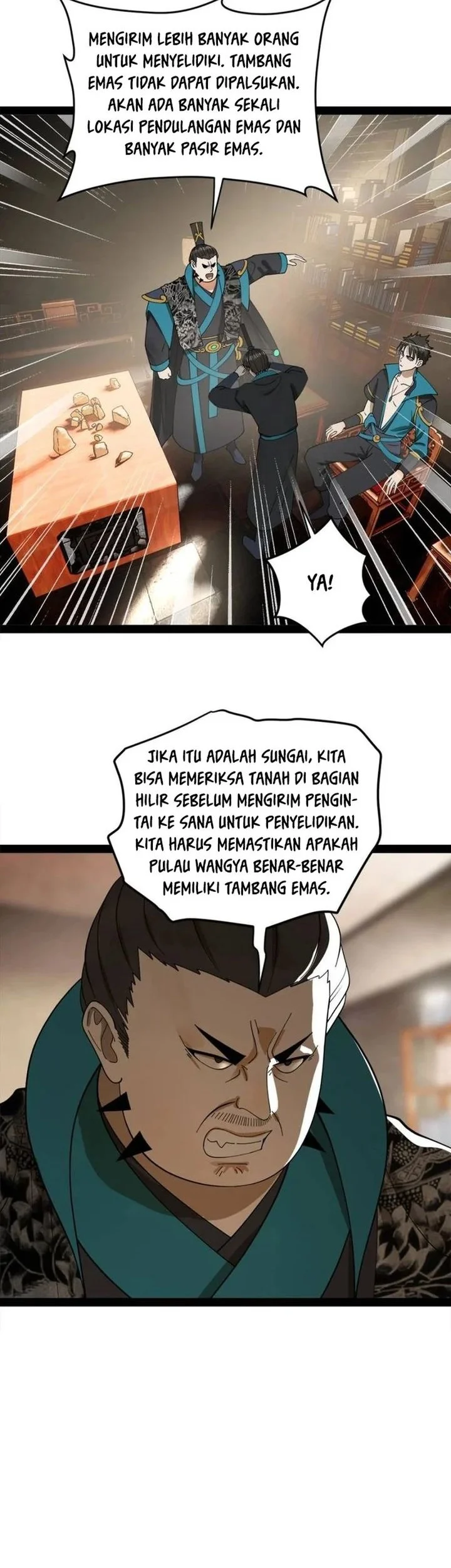 Ultimate Son-in-law chapter 132 halaman 20