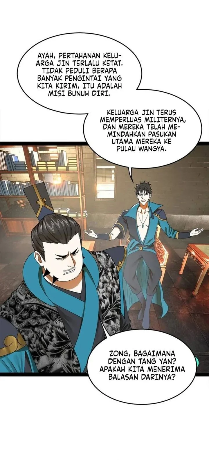 Ultimate Son-in-law chapter 132 halaman 21