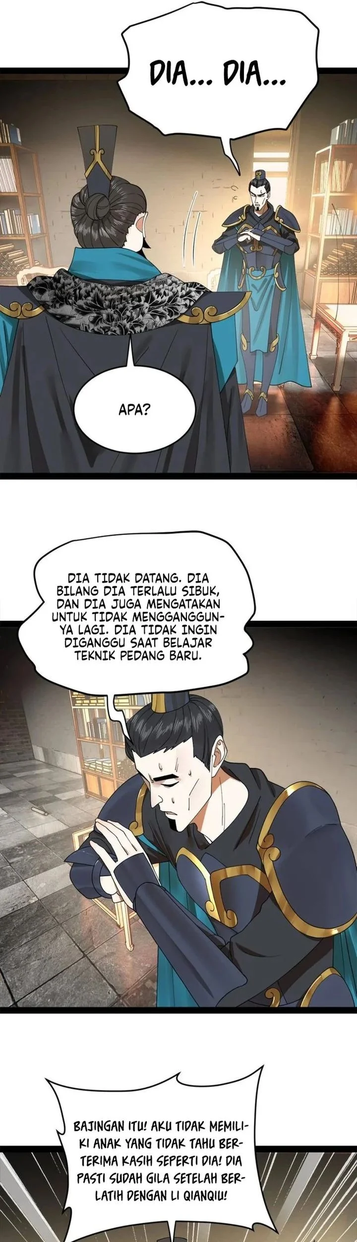 Ultimate Son-in-law chapter 132 halaman 22