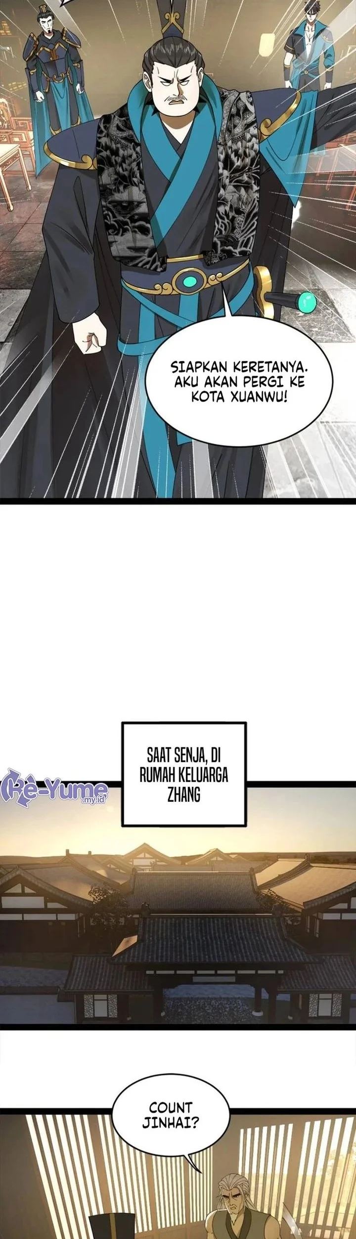Ultimate Son-in-law chapter 132 halaman 23