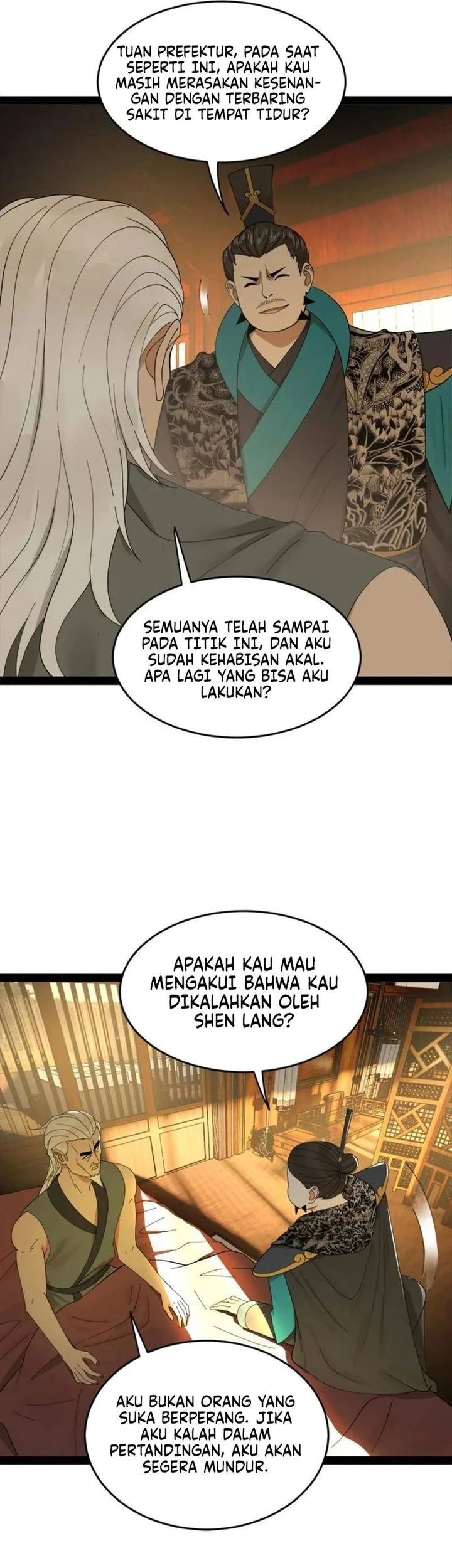 Ultimate Son-in-law chapter 132 halaman 25