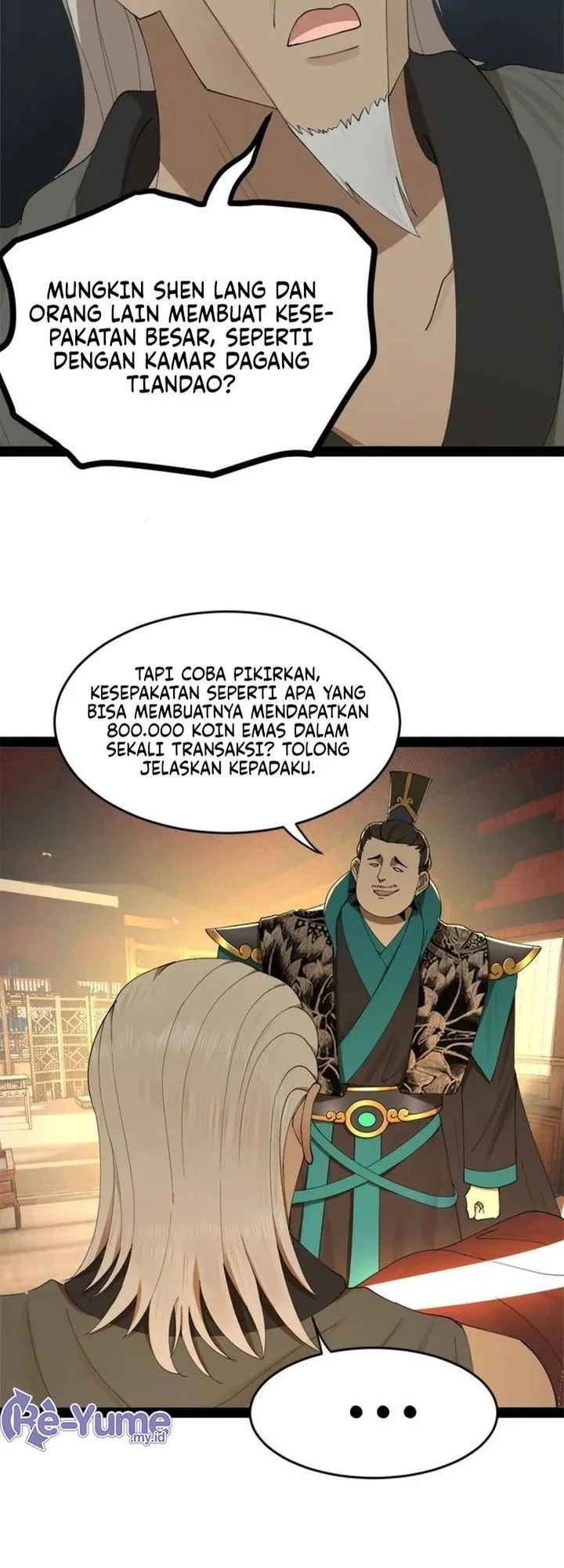 Ultimate Son-in-law chapter 132 halaman 27