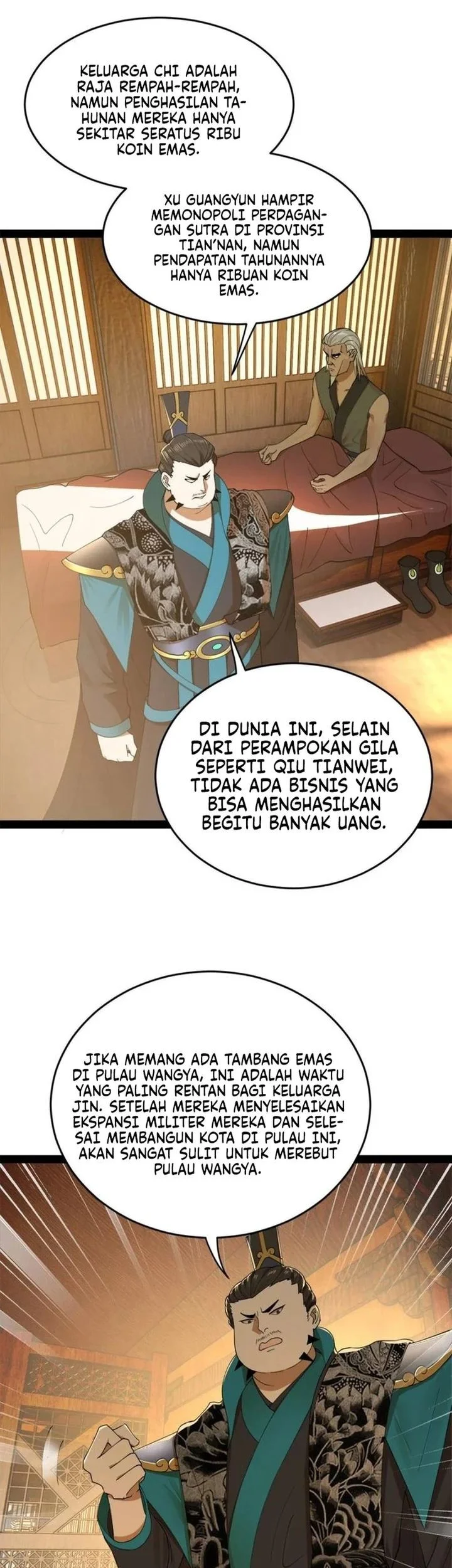Ultimate Son-in-law chapter 132 halaman 28