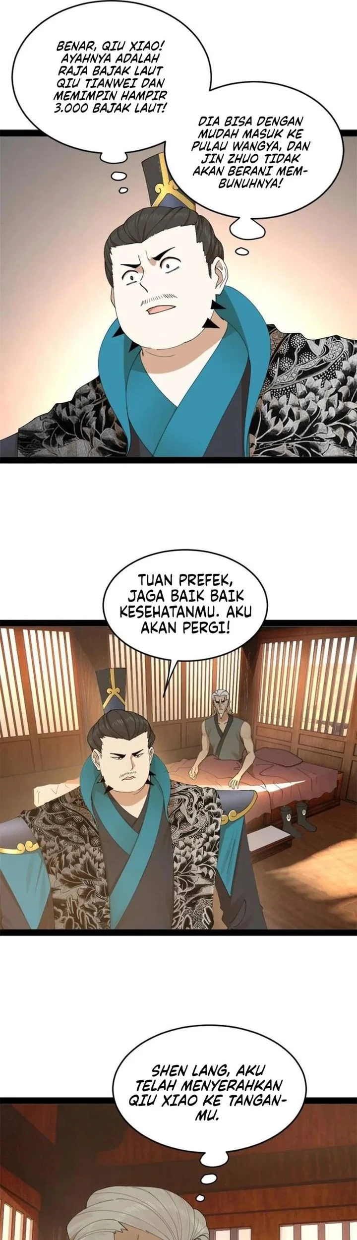 Ultimate Son-in-law chapter 132 halaman 31