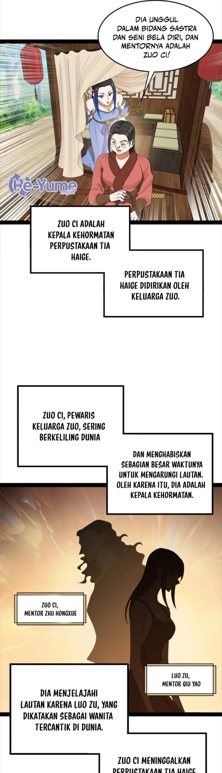 Ultimate Son-in-law Bab 133 halaman 19