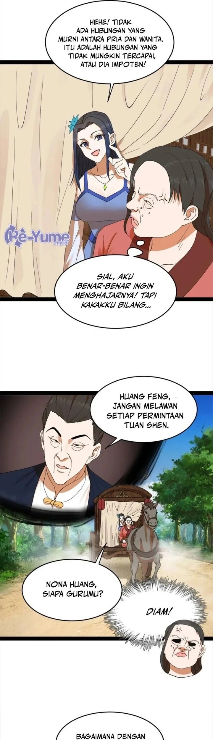 Ultimate Son-in-law Bab 133 halaman 22