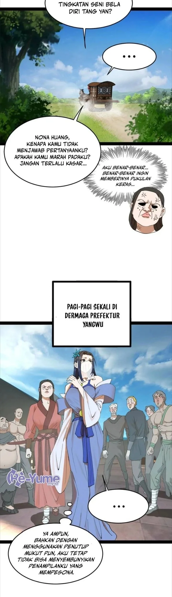 Ultimate Son-in-law Bab 133 halaman 23